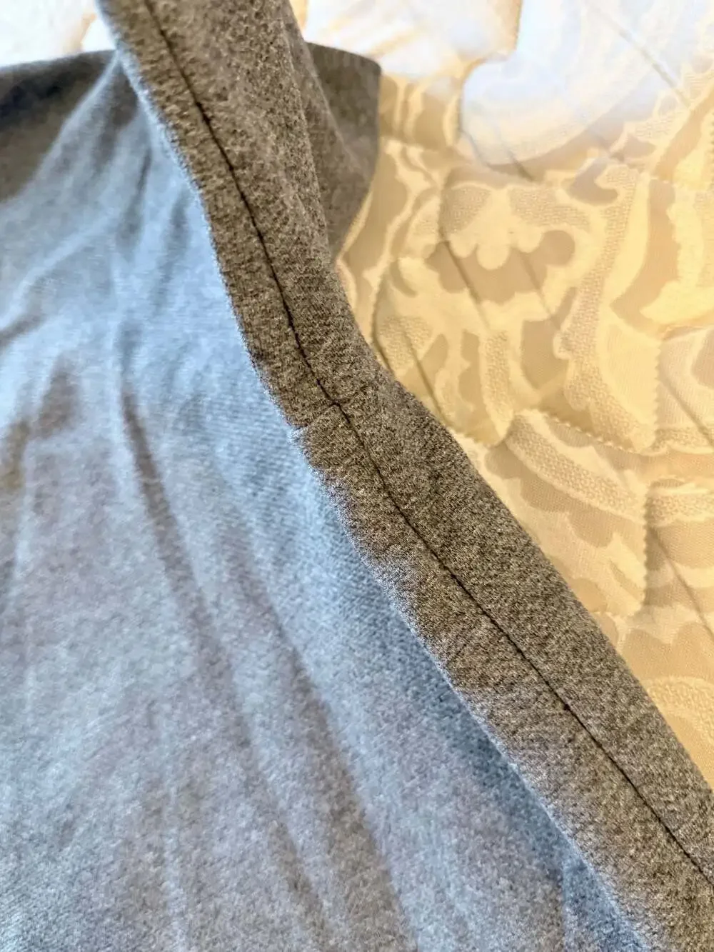 Vineyard Vines Performance Quarter-Zip Pullover Gray XL